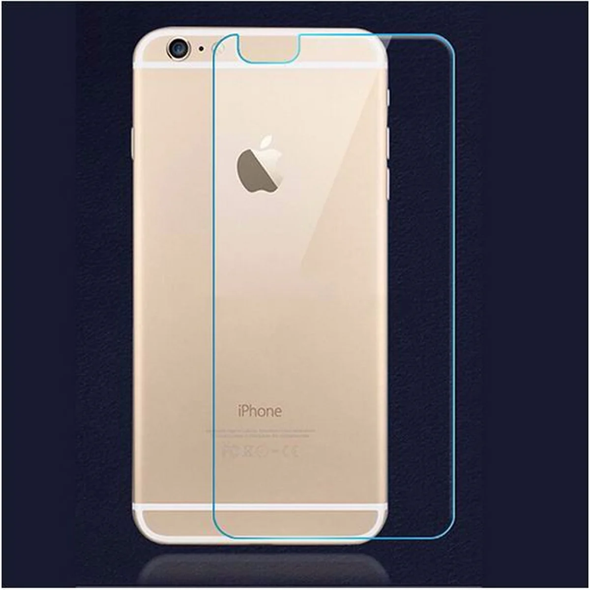 Заднее прозрачное стекло REMAX PLUS для iPhone 6 Plus/6S Plus