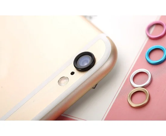 Захист камери Black для iPhone 6 Plus / 6S Plus