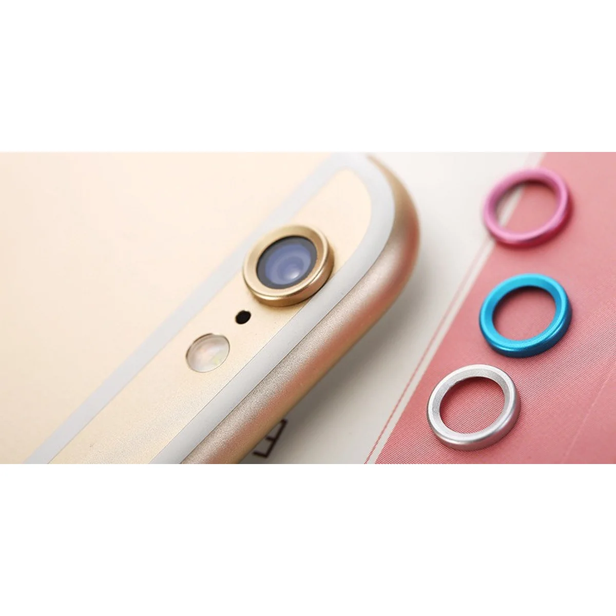 Защита камеры Gold для iPhone 6 Plus/6S Plus