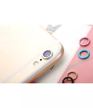 Защита камеры Silver для iPhone 6 Plus/6S Plus Защита камеры Silver для iPhone 6 Plus/6S Plus