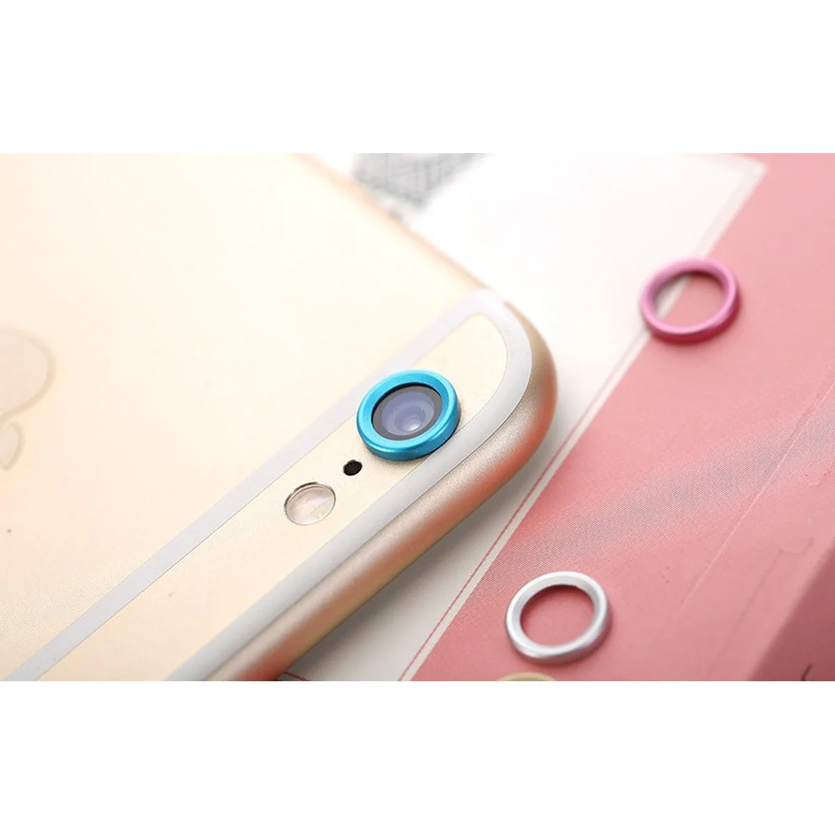 Захист камери Blue для iPhone 6 Plus / 6S Plus