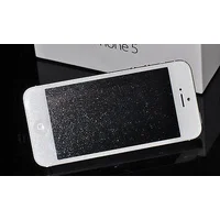 Комплект пленок (передняя+задняя часть) с блестками для iPhone 5/5S/SE