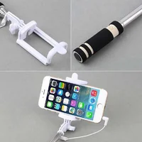 Компактный черный монопод для "селфи" 14-48 см