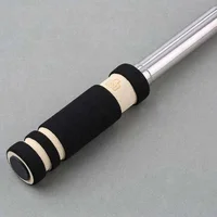 Компактный черный монопод для "селфи" 14-48 см