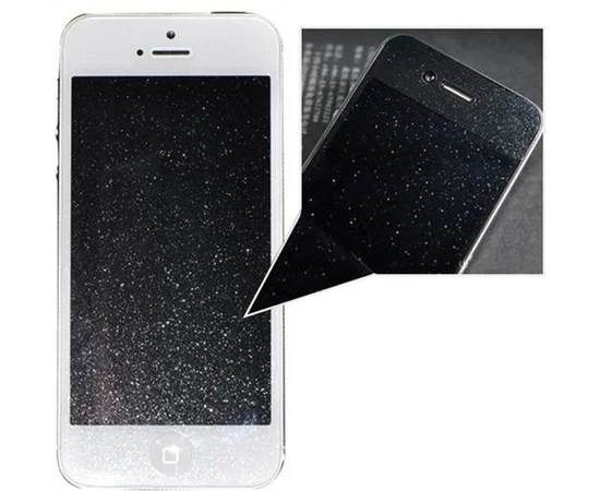 Комплект плівок (передня + задня частина) з блискітками для iPhone 6 / 6S