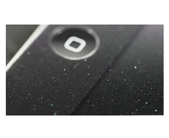 Комплект пленок (передняя+задняя часть) с блестками для iPhone 5/5S/SE