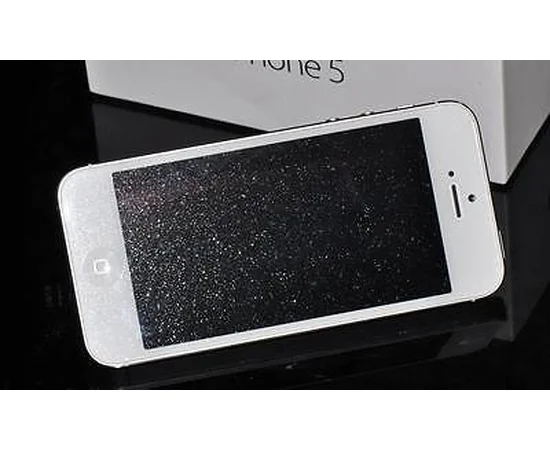 Комплект пленок (передняя+задняя часть) с блестками для iPhone 6/6S