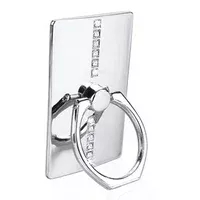 Кольцо-держатель silver для iPhone