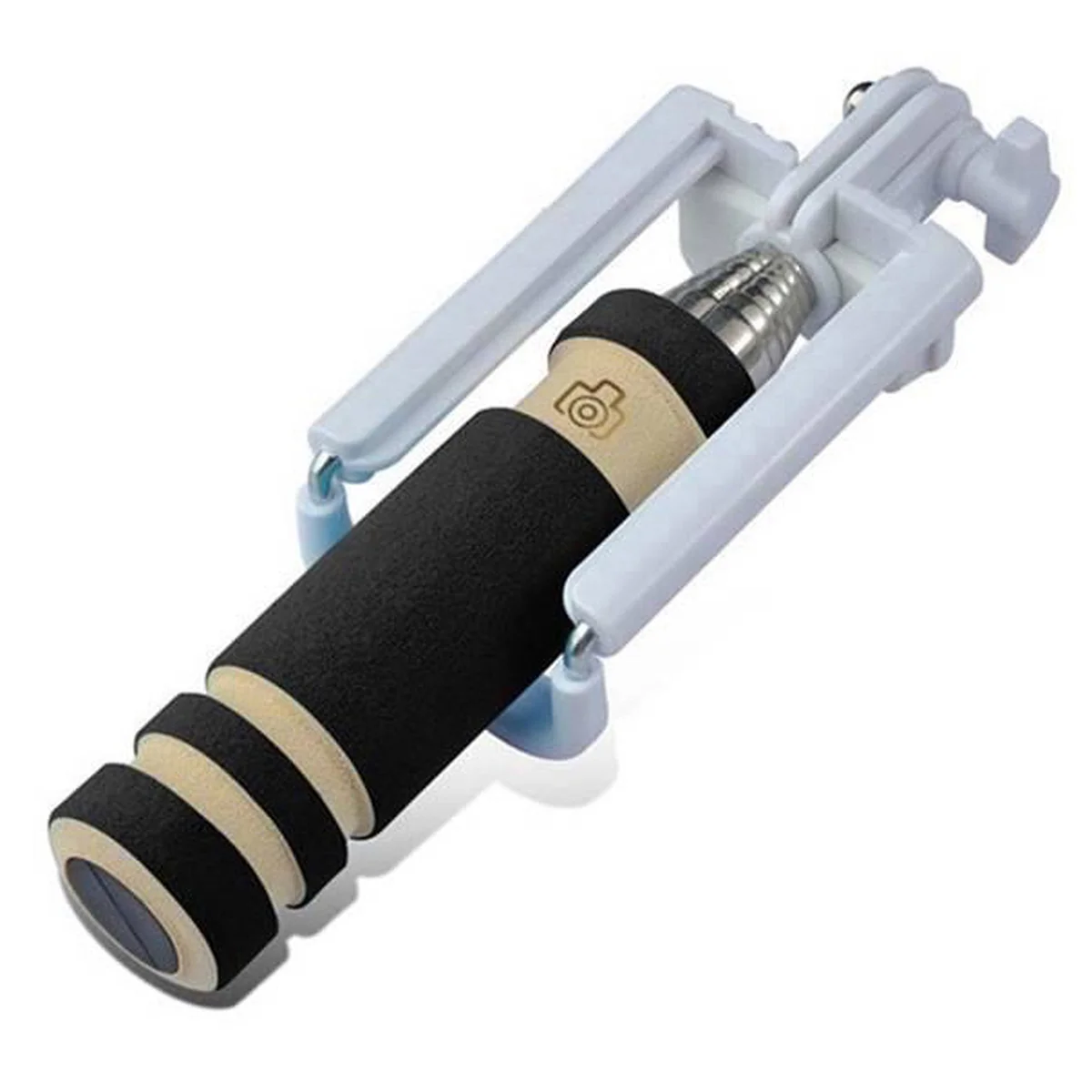 Компактний чорний монопод для "Селфі" 14-48 см