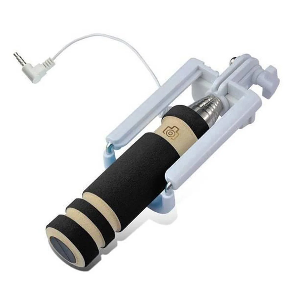 Компактний чорний монопод для "Селфі" 14-48 см