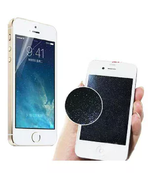 Комплект пленок (передняя+задняя часть) с блестками для iPhone 5/5S/SE Комплект пленок (передняя+задняя часть) с блестками для iPhone 5/5S/SE