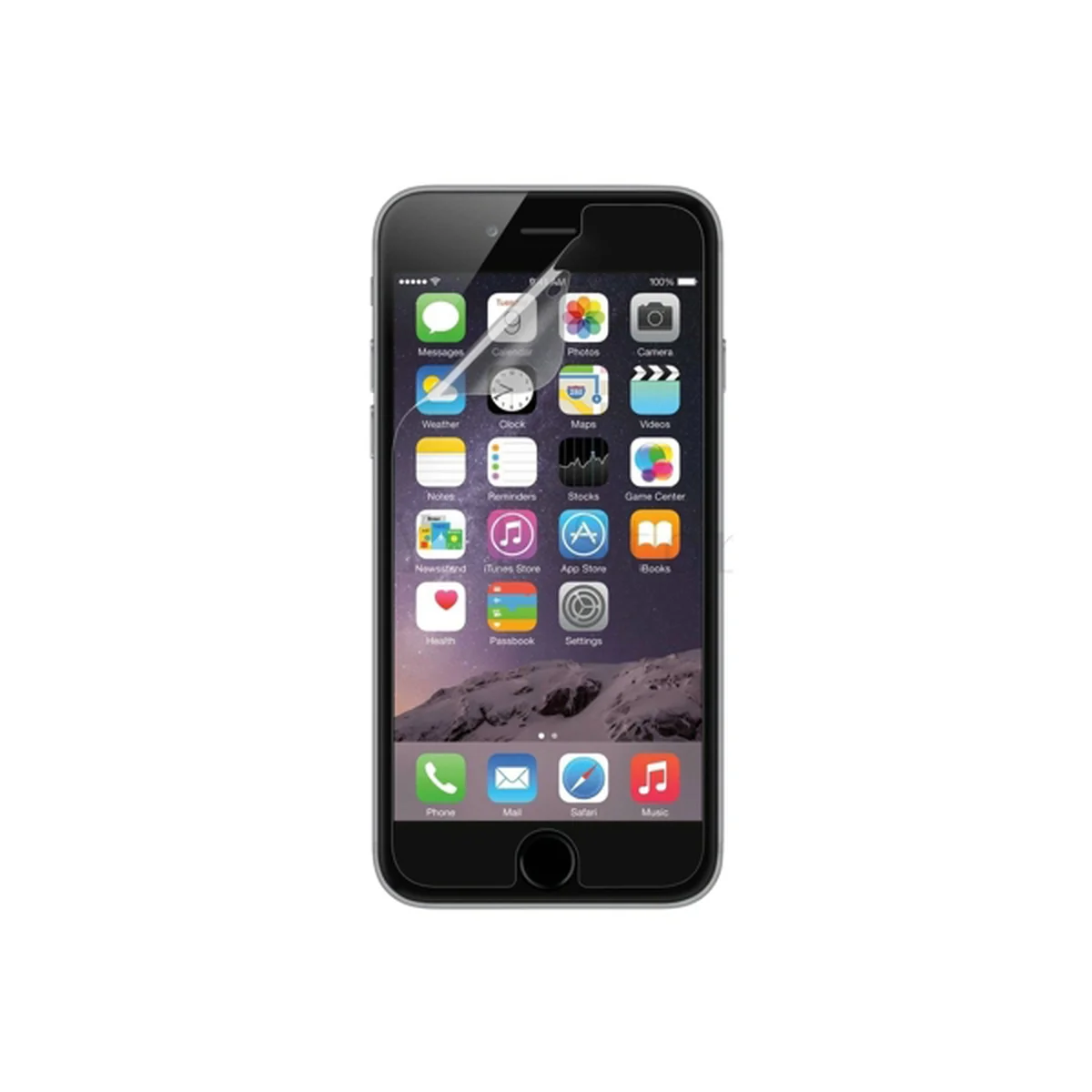 Передняя защитная пленка для iPhone 6/6S