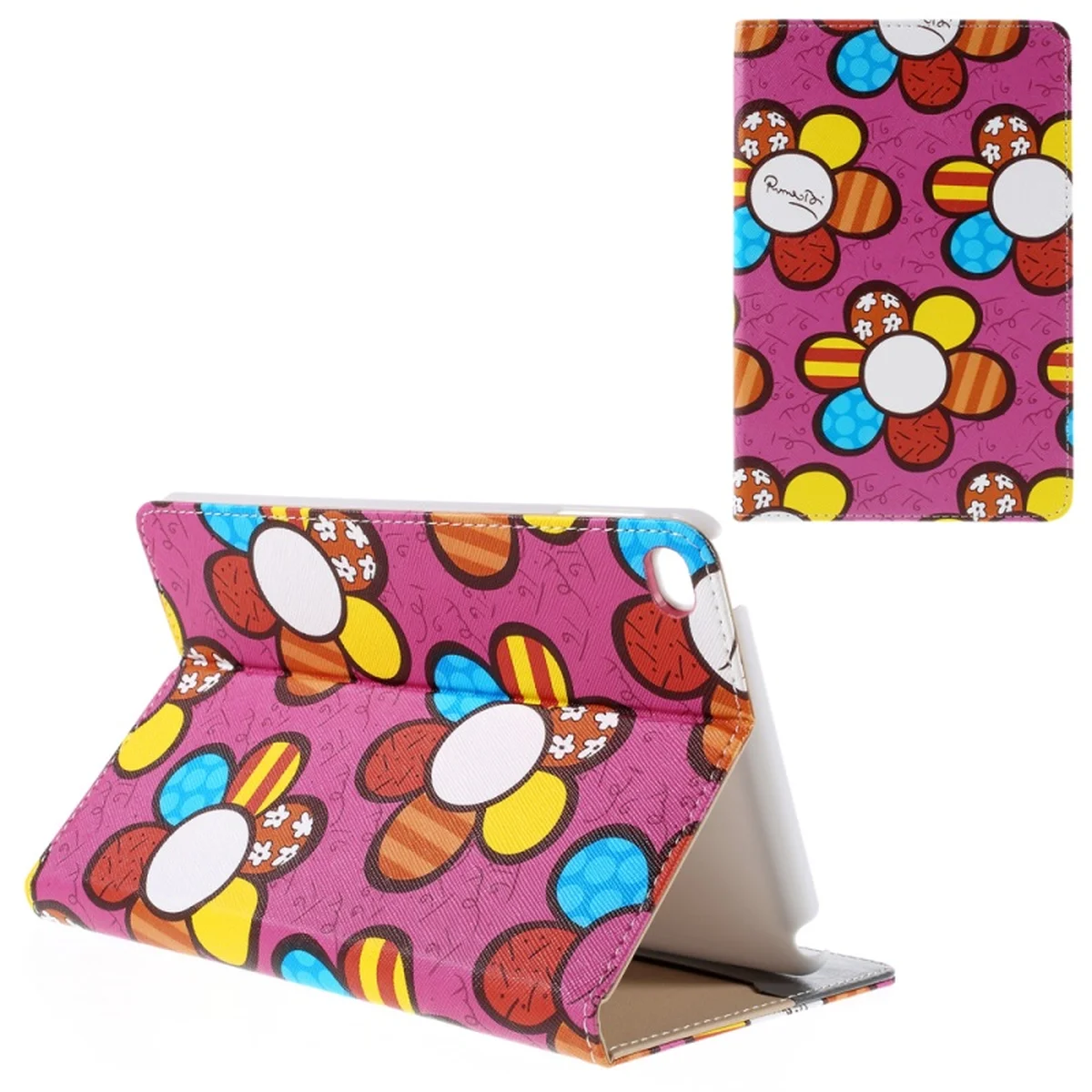 Розовый чехол для iPad mini 4