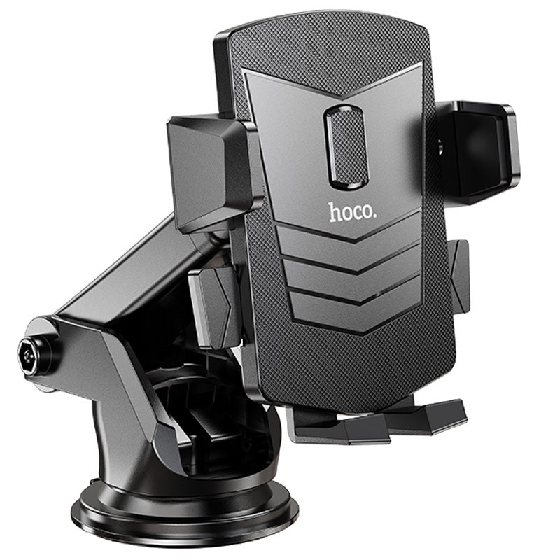 Автодержатель Hoco CA83 David one-button (center console) Black ...